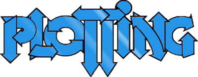 Plotting logo for ZX Spectrum